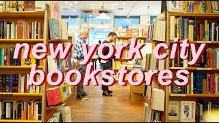 what bookstores in nyc are like