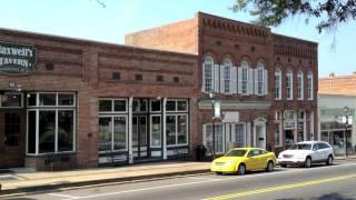 Waxhaw NC, Downtown Waxhaw North Carolina