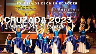 CRUZADA 2023 - LLEVADOS POR EL ESPIRITU - PROVOCANDO LA GLORIA DE DIOS (SABADO) #cruzada2023