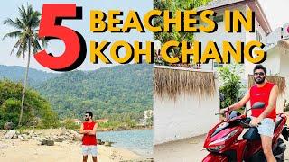 Best 5 Beaches in Koh Chang | Koh Chang Beaches | Koh Chang 2024