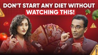 DON'T START any DIET without watching this Roshni Sanghvi, Holistic Nutritionist,Wellness Expert!