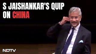 S Jaishankar's 'One-Liner' Amuses Audience: "Is China Part Of Global South?"