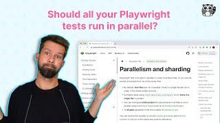 How to run your Playwright test in parallel or in serial mode