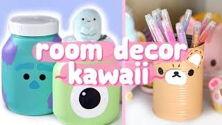 3 *KAWAII* DIY's To Make Using Stuff You Have At Home!