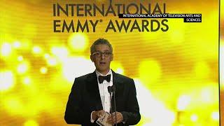 International Emmys' Oscar moment