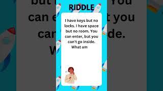 Riddle | English riddles | Riddle Me This | #shorts #logicriddles #englishriddles