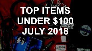 DJ Deals - Top Items Under $100 July 2018