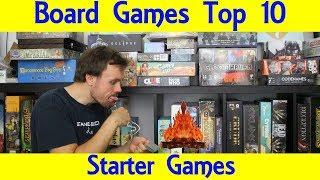 Top 10 Starter Board Games