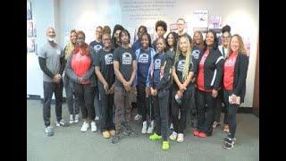 JPS Global Citizenship Scholars Take Trip to Africa, March 2025