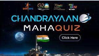 CHANDRAYAAN MAHA QUIZ // chandrayan 3 my government quiz certificate & 1 lakhs cash prizes