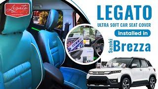 Transform Your Suzuki Brezza with Legato’s Ultra-Soft Car Seat Covers