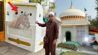 Zinda Karamat Allah Ke Wali Ne Is Diwar Ko Bana Diya Ghoda | Hazrat Piran-E-Pir Dargah | Ahmedabad