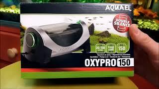 Napowietrzacz OXYPRO 150 Aquael - użytkowanie