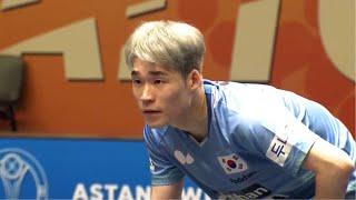 Tomokazu Harimoto vs Jang Woojin | MT-QF | 2024 Asian Championship