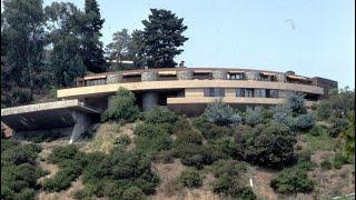 Schwimmer House by John Lautner. Complete overview and walkthrough.