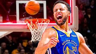 Steph Curry's Most Clutch Career Moments - Buzzer Beaters & Game Winners !