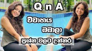 Q n A | විවාහය...බබාලා...ප්‍රශ්න වලට උත්තර #ashaedirisingha #ashaofficial #family