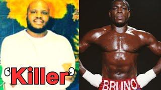 Frank Bruno BATTERS Gangland Hit Man | Underworld & Boxing ep.1