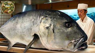 Explore Japanese cuisine, Discover the Unique Taste of Giant Trevally