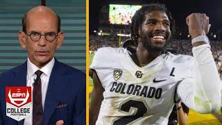 ESPN reacts to Shedeur Sanders 3 TDs, Defense dominate! Colorado destroy Arizona 34-7 in Week 8 CFB