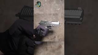 H&K P30 - Magdump | 9mm P.A.K. | Blank Gun / Schreckschusspistole