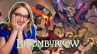 Opening my FIRST Collector box of Bloomburrow, Magic: The Gathering's latest set!