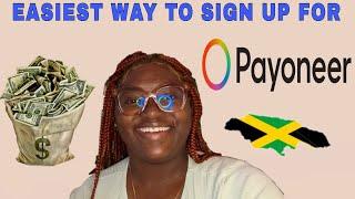 How to Sign up for PAYONEER | Get Paid Through Payoneer | Detailed & Easy