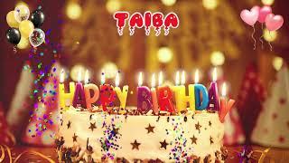 Taiba Birthday Song – Happy Birthday to You