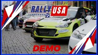 Rally USA Tennessee - WRC Demo Event!