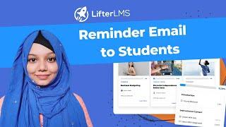 How to Send a Reminder or Motivational Email to Students in LifterLMS
