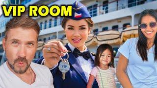 VIP 1st Class Room On Starlight Ferry!  Philippines