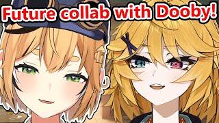 Doki and Dooby are going to have a collab!