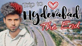 TRIP TO HYDERABAD | THE END |PART-11 DAY-5 | Gufran Gabru