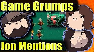 Best of Game Grumps - Jon Mentions! [Compilation of JonTron mentions]