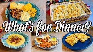 What’s for Dinner | Simple Family Favorite Recipes | January 2022