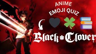 ANIME Emoji Quiz (Guess The Anime 2024) Ultimate Anime Quiz