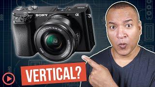 Shoot Vertical Video with Mirrorless Camera