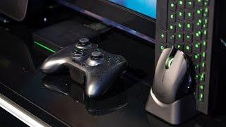 Razer Forge TV and Turret for Couch Gaming