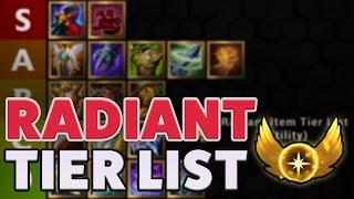 Radiant Items Tier List | TFT Set 5.5