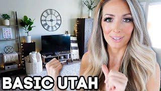 MY BASIC UTAH APARTMENT TOUR  Questionable Decor Choices