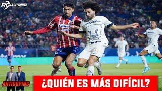 ¿PUMAS O ATLÉTICO SAN LUIS ES EL MÁS DIFÍCIL? - ANTIDOPING