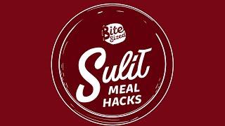 BiteSized's newest cooking show is here soon! | Sulit Meal Hacks