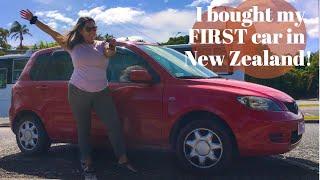 I bought a used car in New Zealand How & Tips - Moving to New Zealand