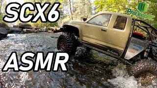 SCX6 ASMR: 1/6 SCALE AXIAL SCX6 HONCHO: FLOWING WATER: CREEK ASCEND