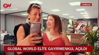 Global World Elite Gayrimenkul Tekirdağ Süleymanpaşa'da!