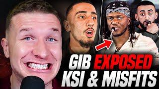 Gib EXPOSED KSI and Misfits BADLY.. This Fight Just Got PERSONAL | Misfits 19 Presser Breakdown