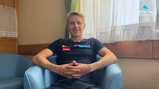 Cross Country Skiing - Interview to Simen Hegstad Krüger during his camp in Lavazé (Sub ITA)