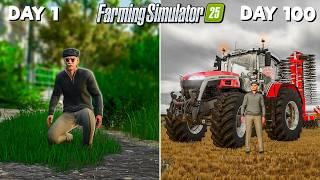  Заброшенная ферма теперь моя в Farming Simulator 25