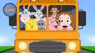 The Wheels On The Bus (2024) - Nursery Rhymes & Songs