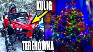 KULIG AUTEM TERENOWYM MIKOŁAJA? Wypadek z choinką  Vlog #3